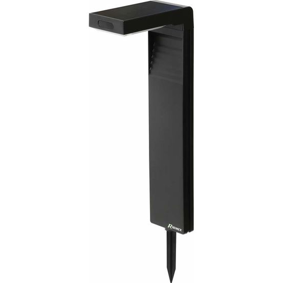 Borne solaire à planter hauteur 40cm avec détecteur