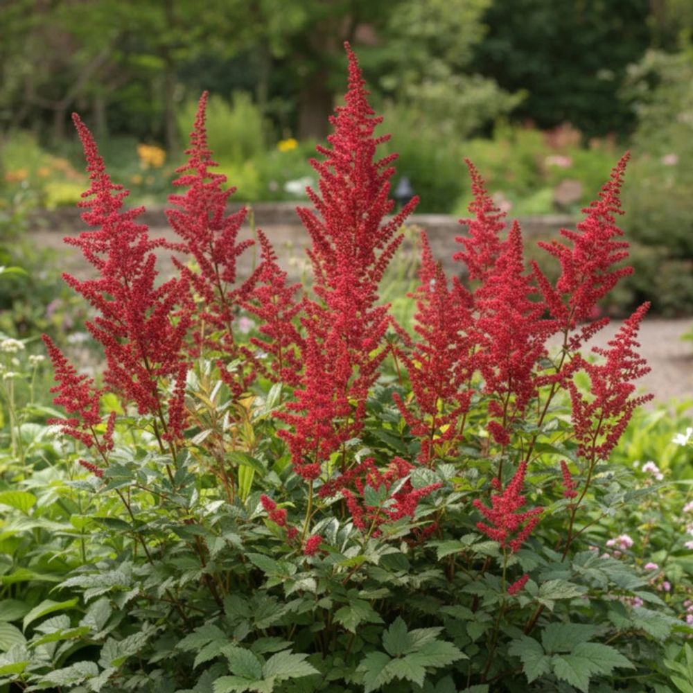 Astilbe d'arends glut lot de 3 godets