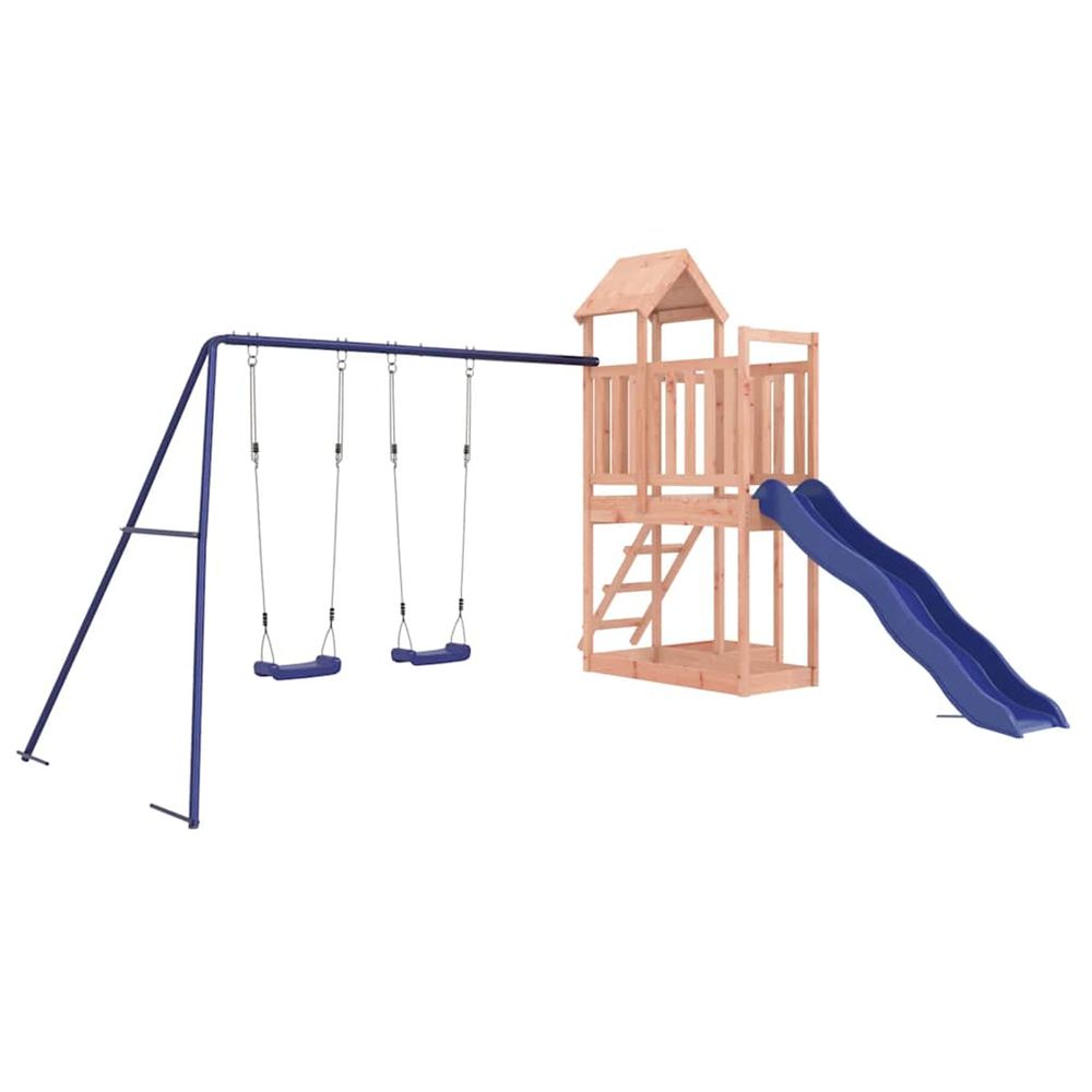 Aire de jeux d'extérieur bois massif de douglas