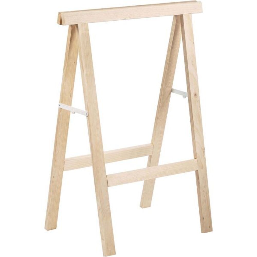 Tréteau en pin 1m de hauteur section 50x23 mm