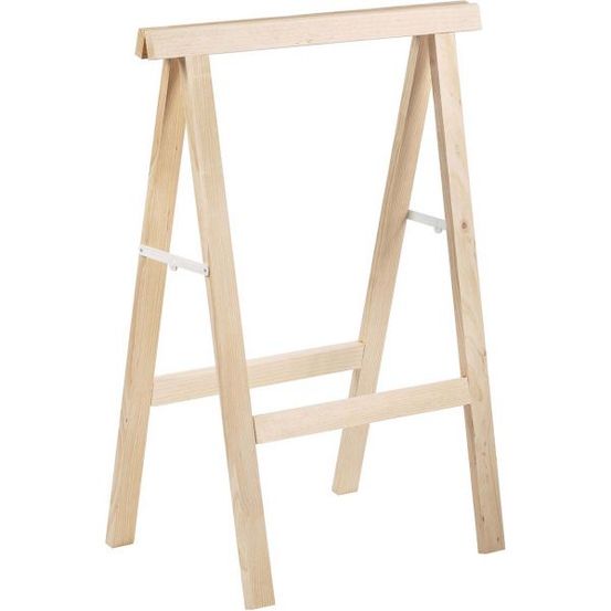 Tréteau en pin 1m de hauteur section 50x23 mm