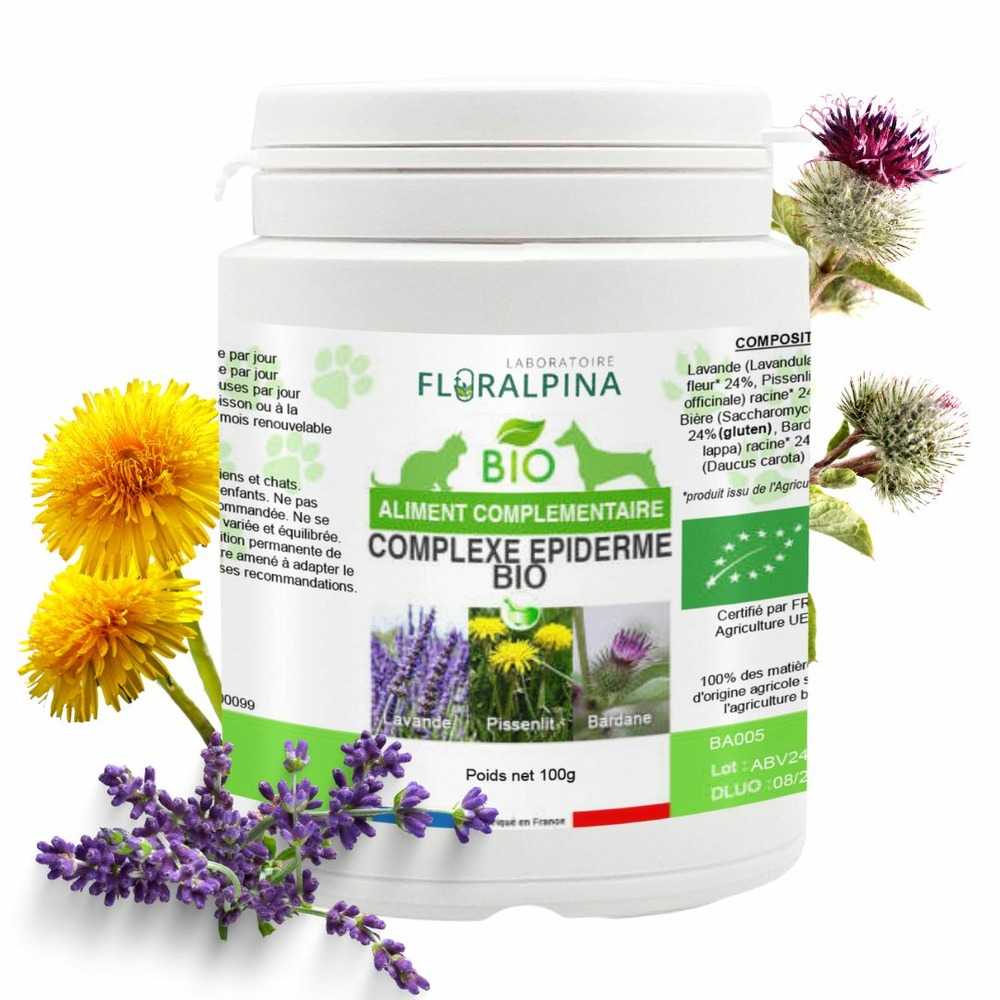 Complexe epiderme bio 100g