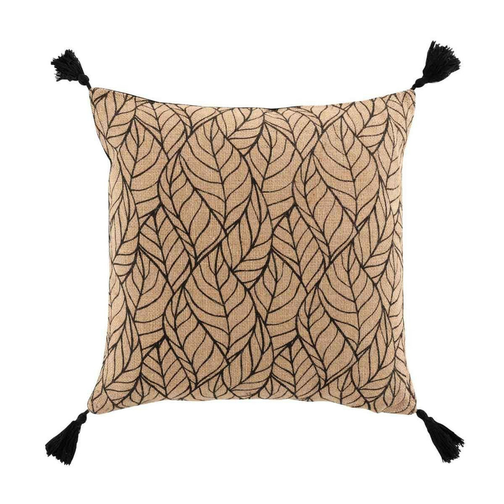 Coussin déco imprimé 