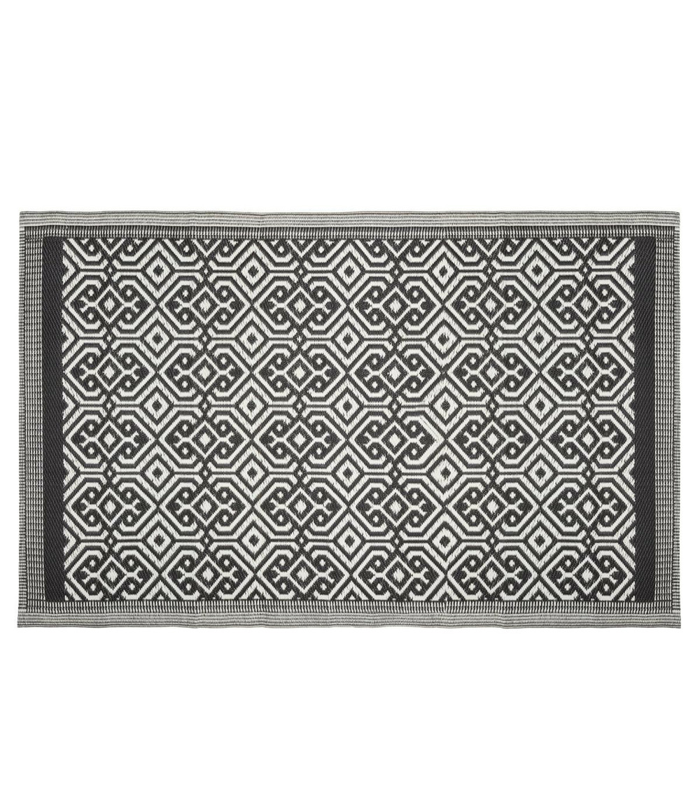 Tapis décoratif pour extérieur ou intérieur 120 x 180 cm