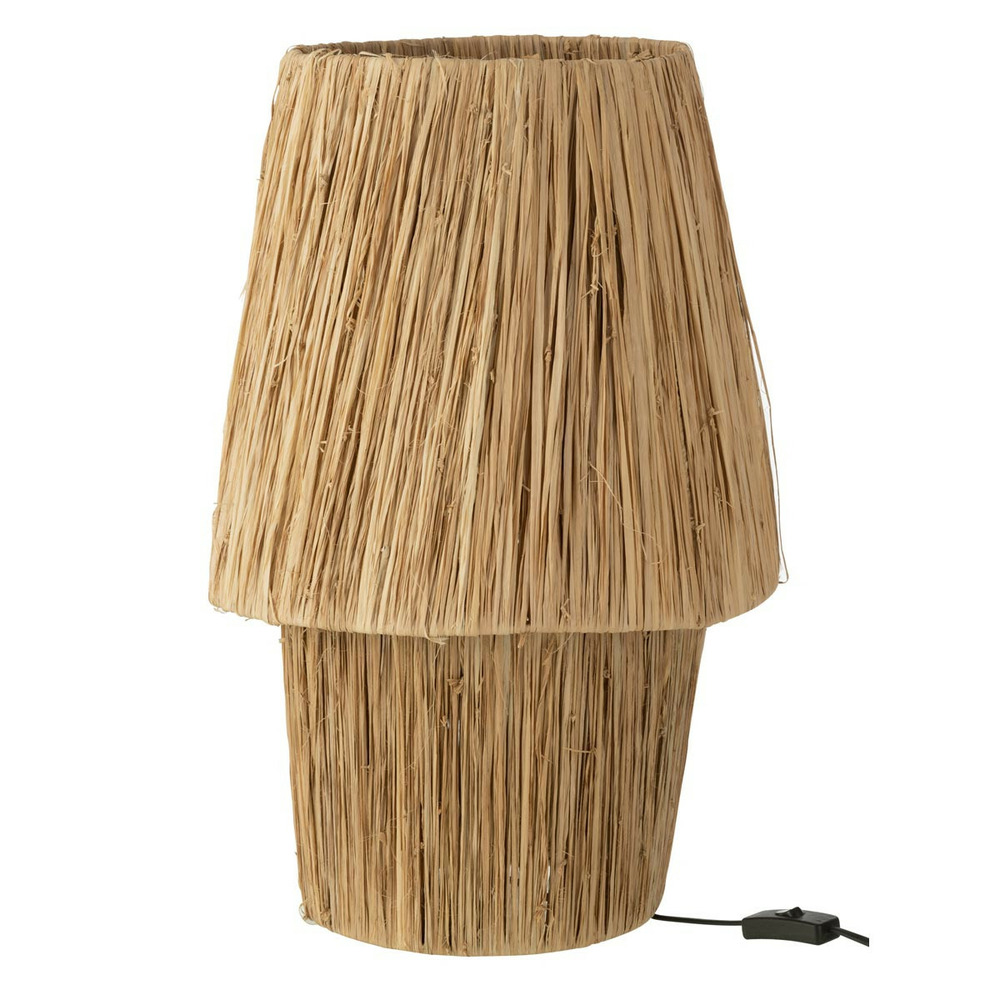 Lampe à poser en jonc de mer 