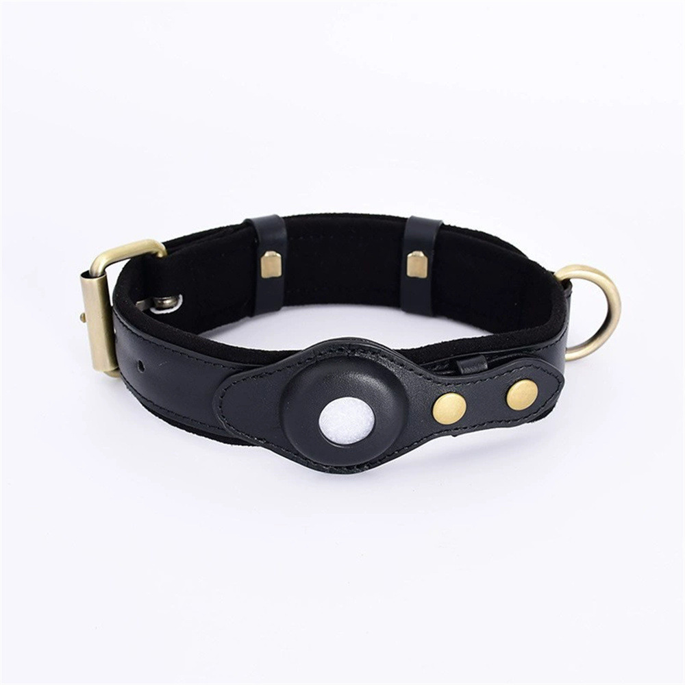 Dtopbuyage collier de chien compatible avec airtag