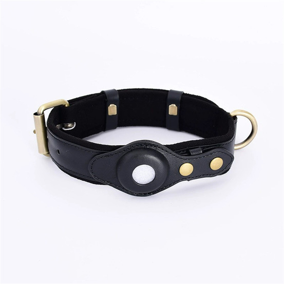 Dtopbuyage collier de chien compatible avec airtag