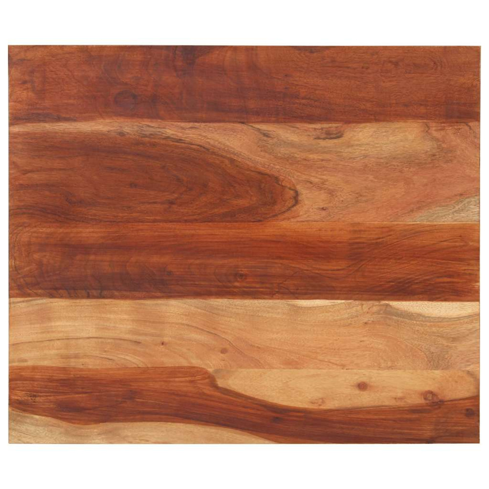 Dessus de table bois massif d'acacia 15-16 mm 60x70 cm