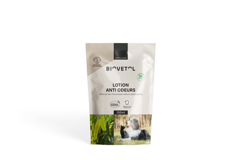 Lotion anti-odeurs bio (recharge écologique) 250ml