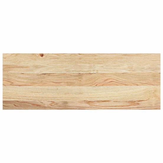 Marches d'escalier 2 pcs non traité bois de chêne massif