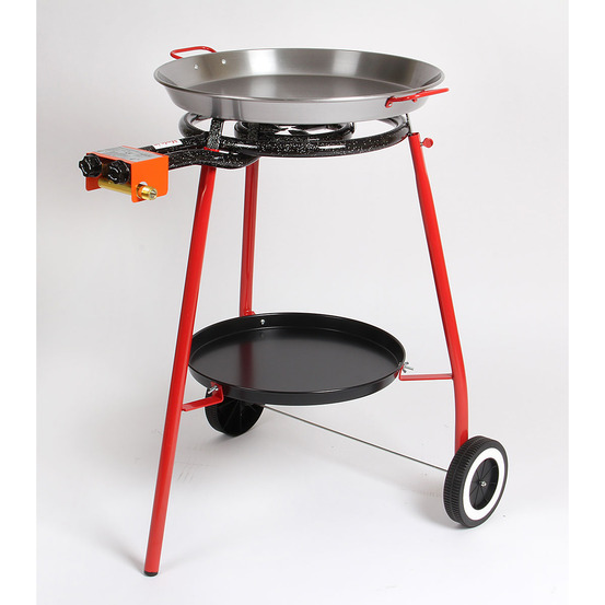 Somagic - set à paella avec plateforme de rangement