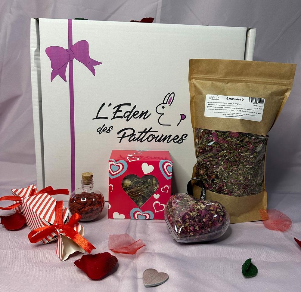 Box mensuelle pour lapins