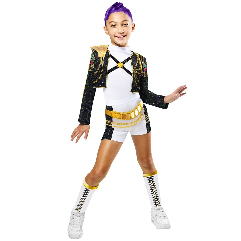 Déguisement luxe rumi gold kpop enfant 7-8 ans