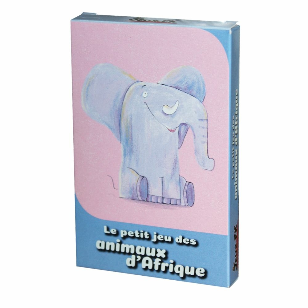 Le petit jeu des animaux d'afrique