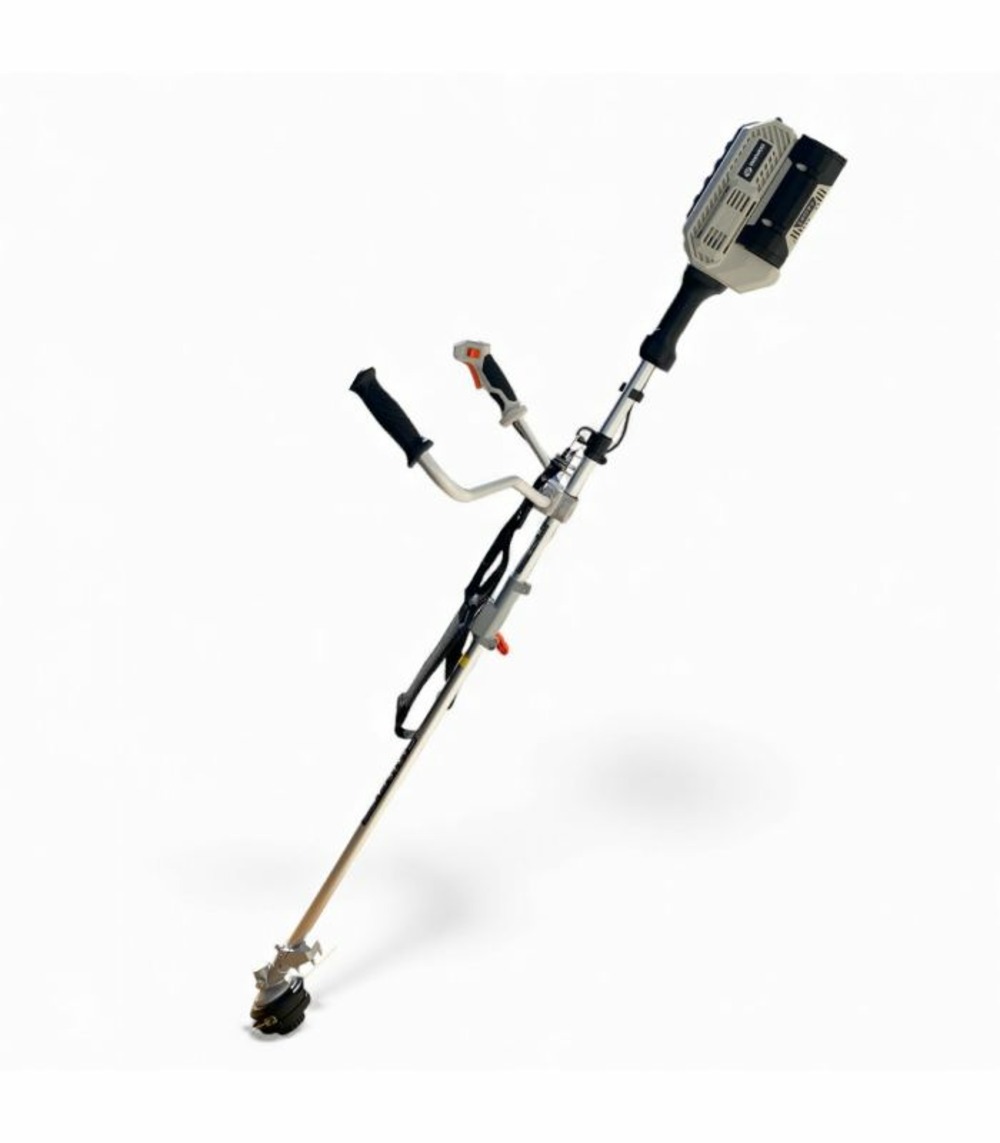 Pack débroussailleuse 62v daewoo lame, fil, batterie 2,5ah et chargeur - dalst62bl-16w