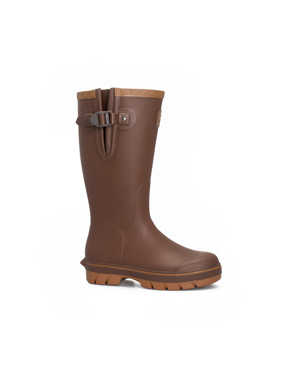 Botte silo neo marron pointure 42 - rouchette