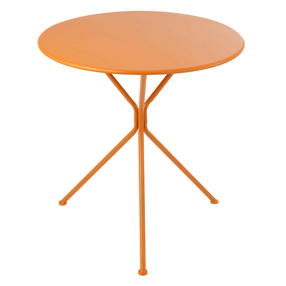 Table de jardin en métal 