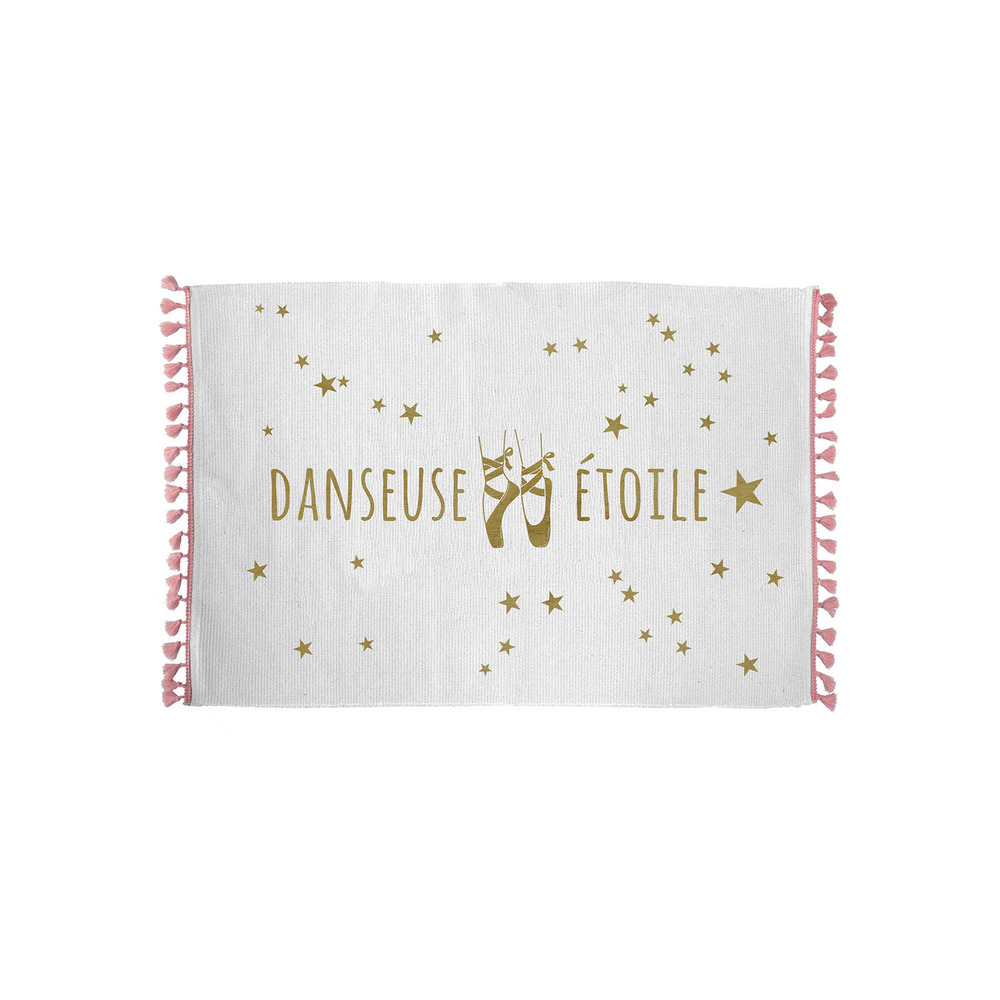 Douceur d'interieur - tapis danseuse étoile