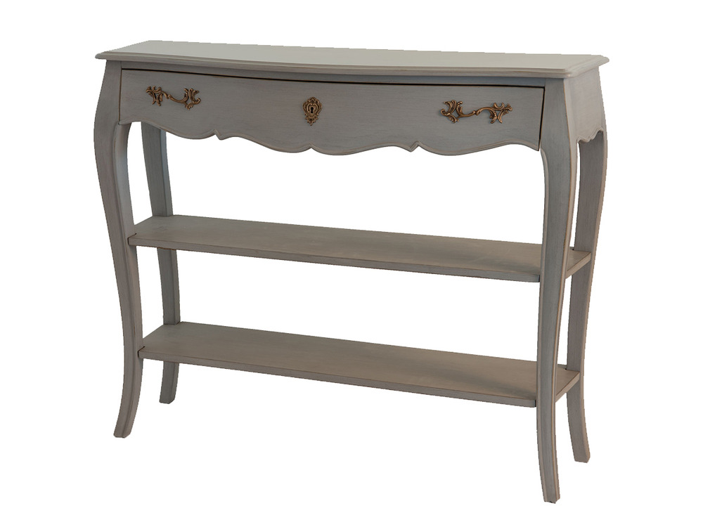 Console murano taupe grand modèle