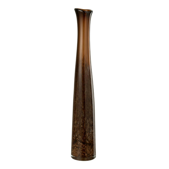 Vase cylindrique en verre