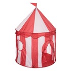 Tente "circus" d100cm rouge