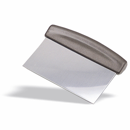 Raclette inox coupe pâte 15 x 7,5 cm - pujadas