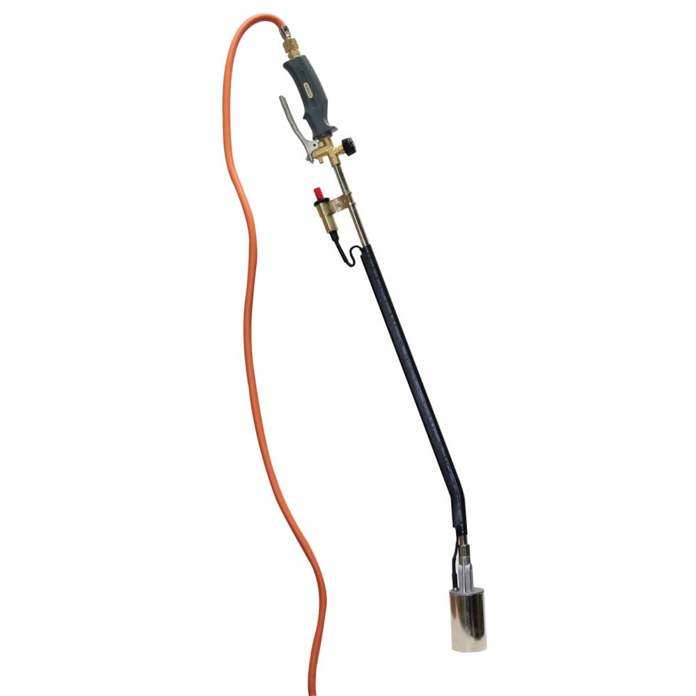 Désherbeur thermique à gaz jaune et gris