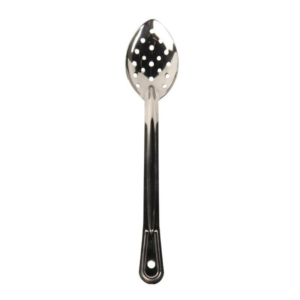 Cuillère de service inox perforée 33 cm - vogue