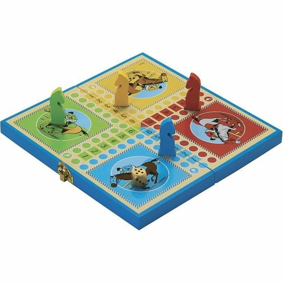 Jeu de société coffret pliant petits chevaux