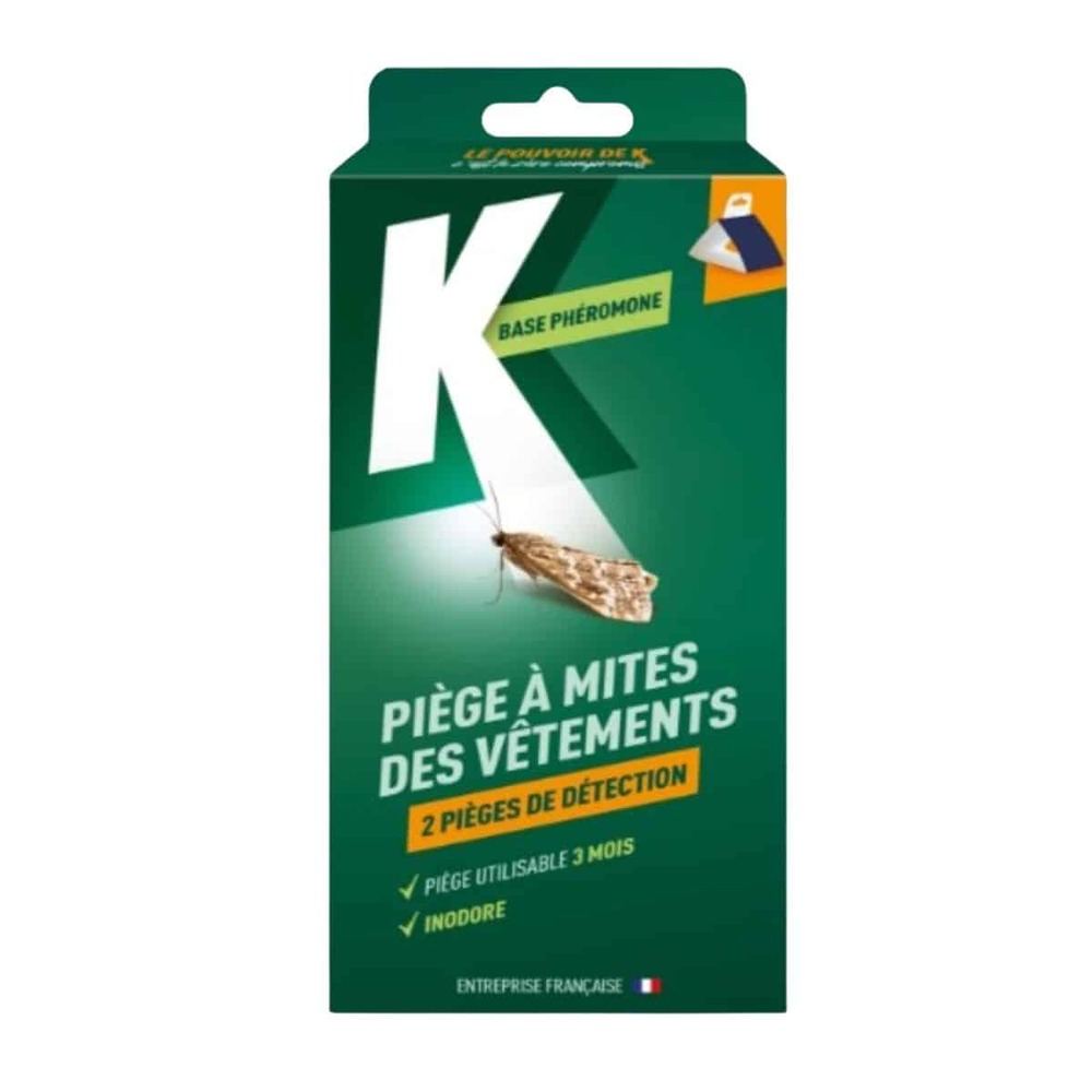 Piège anti-mites à vêtements