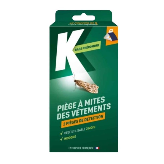 Piège anti-mites à vêtements