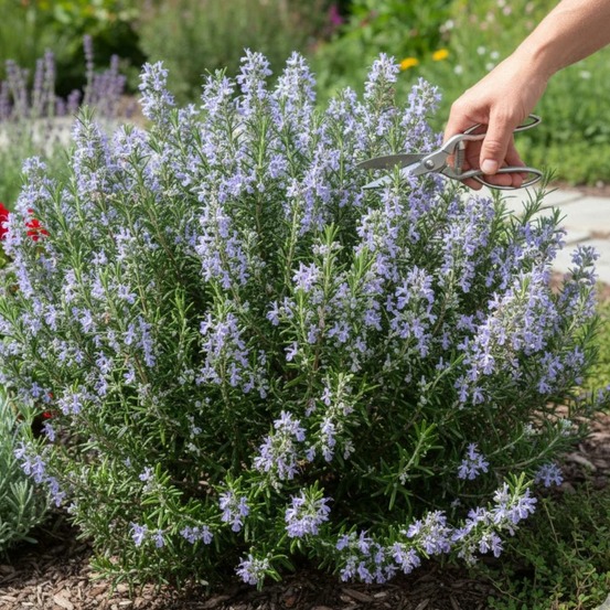 Romarin sardaigne - sans traitement lot de 3 godets