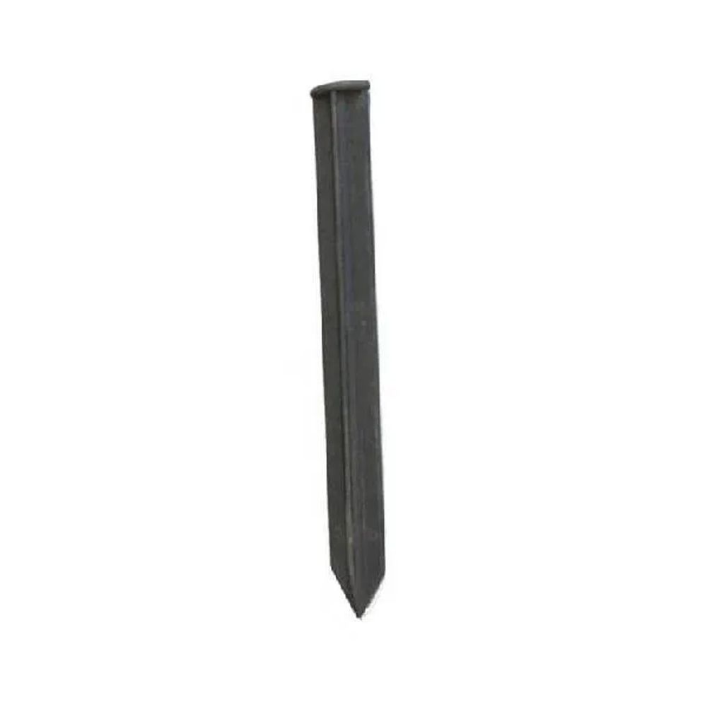 Jeu de 50 d'ancres en plastique 25cm x 3cm | bordure jardin | bordures de jardin