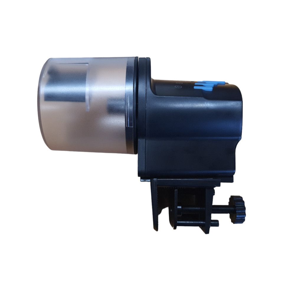Distributeur Automatique De Nourriture Pour Poissons - 3 Vitesses, Capacité 200 Ml, Silencieux, à Piles, Pour Granulés - 3