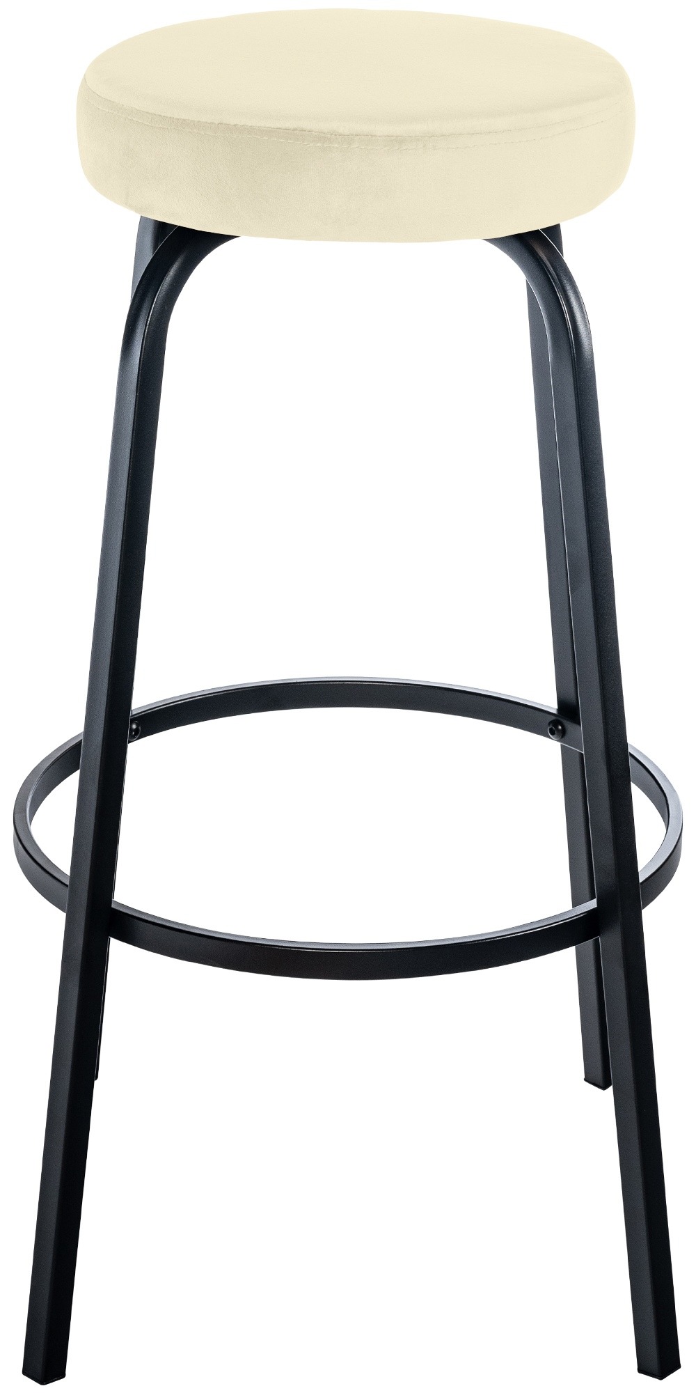 Tabouret de bar kamari velours