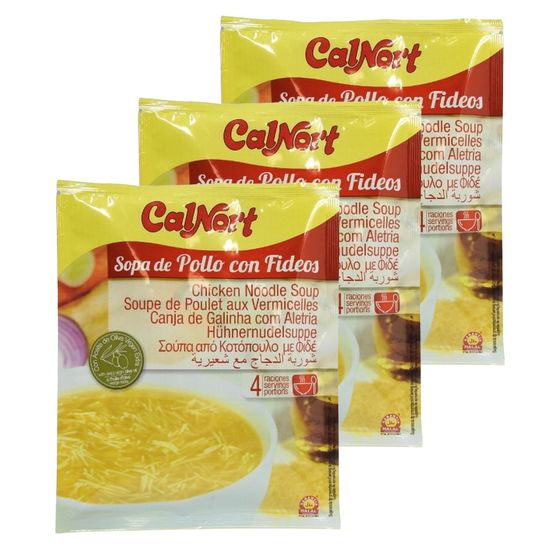 Soupe de poulet aux vermicelles - calnort