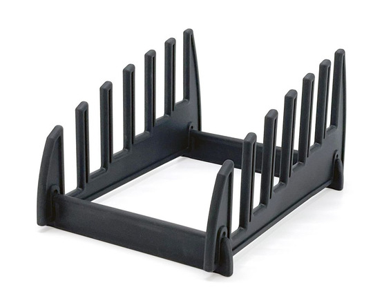 Rack pour planches à découper, noir, 320x230x(h)160mm - hendi