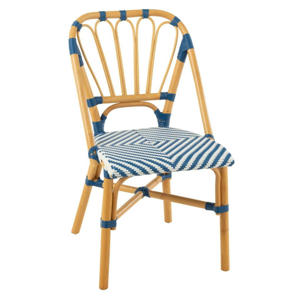 Chaise en rotin 