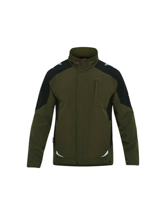 Blouson sofshell galaxy bleu marine t2xl 17621-bm-2xl