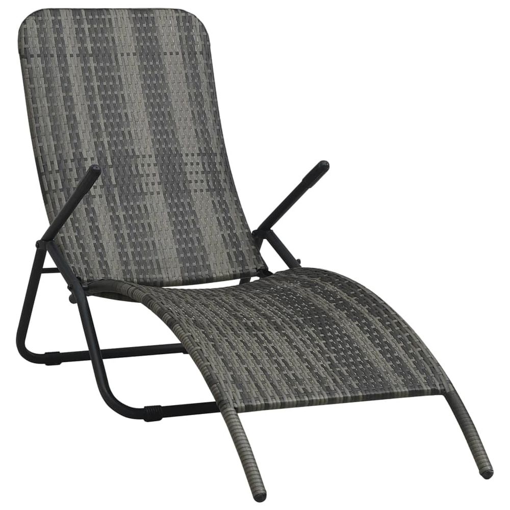 VIDAXL CHAISE LONGUE PLIA 31-(917259)