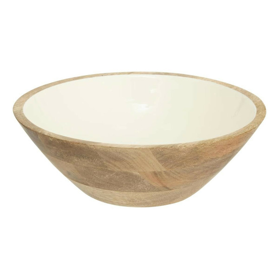 Saladier en bois