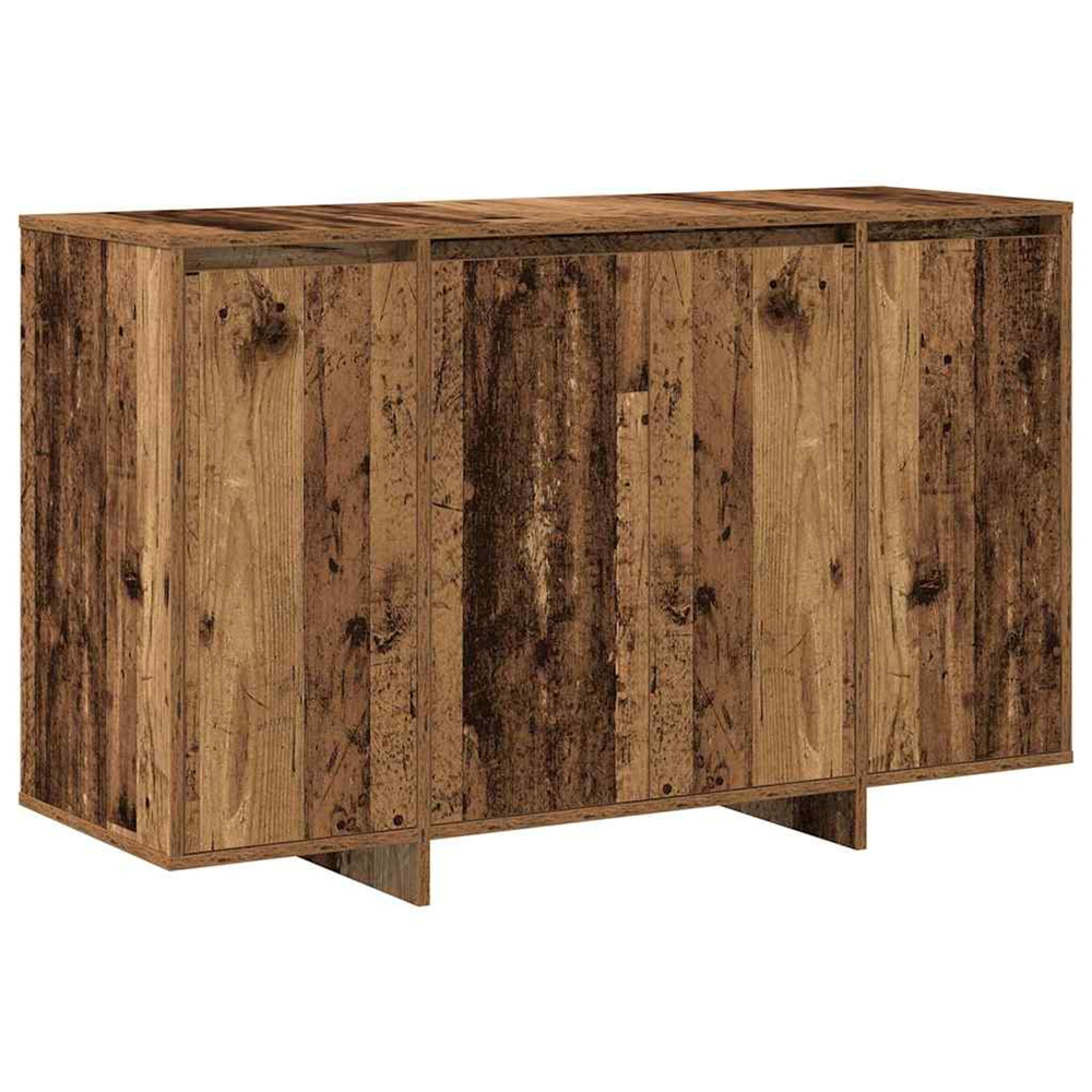 Buffet bois ancien 120 x 41 x 75 cm bois d'ingénierie
