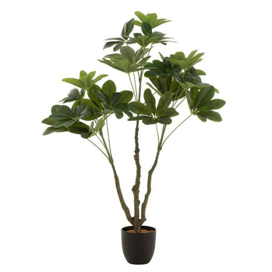 Plante artificielle en pot