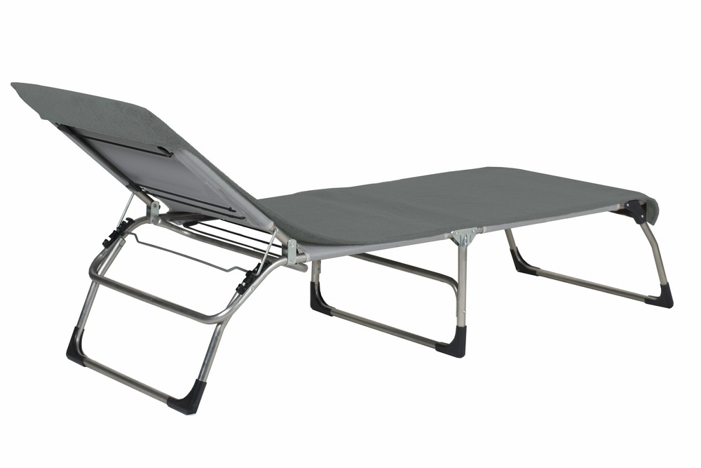 Drap de bain pour bain de soleil - Teli mare - coloris vert sauge 80x220 cm