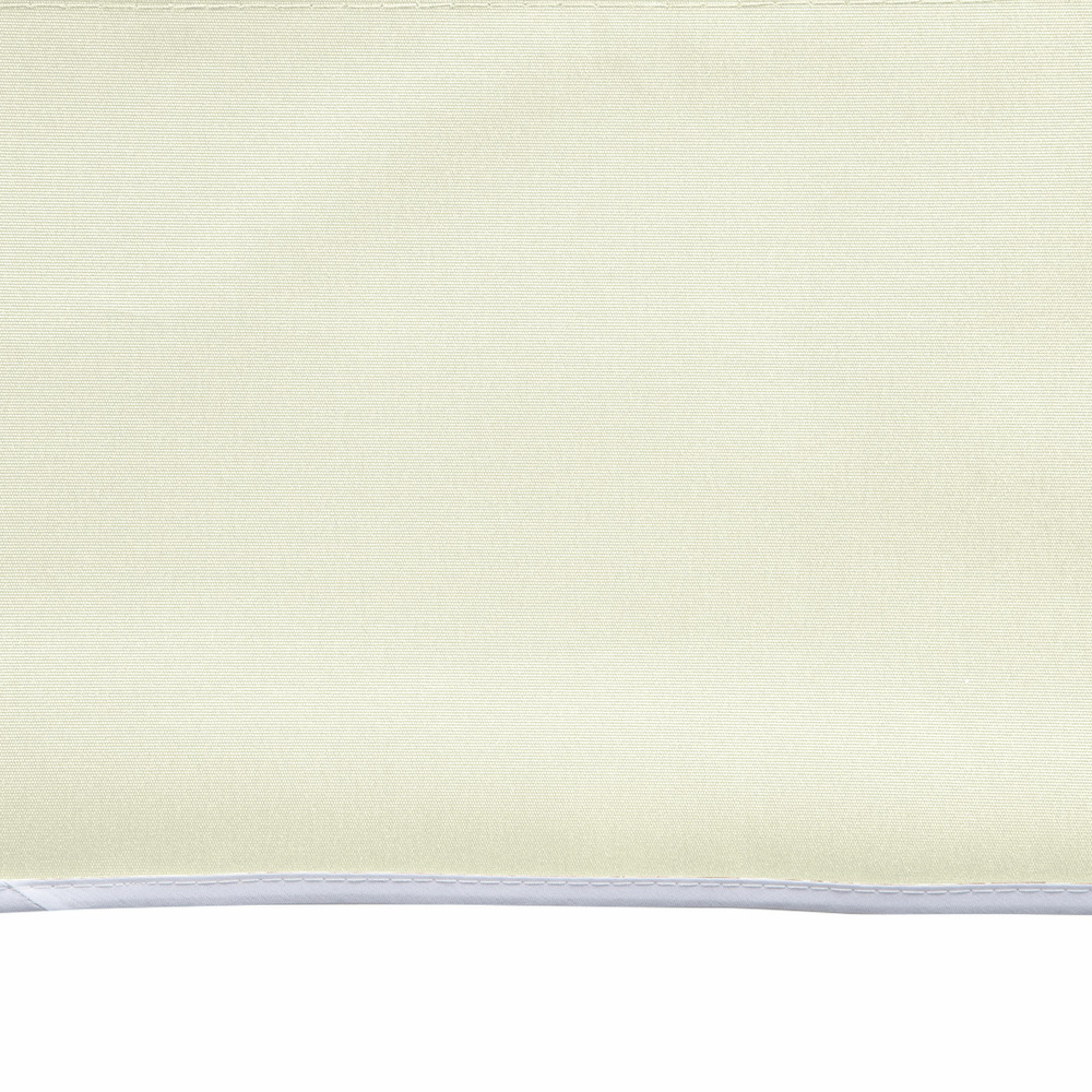 Toile pour store banne saule 3,5 × 3m - toile beige