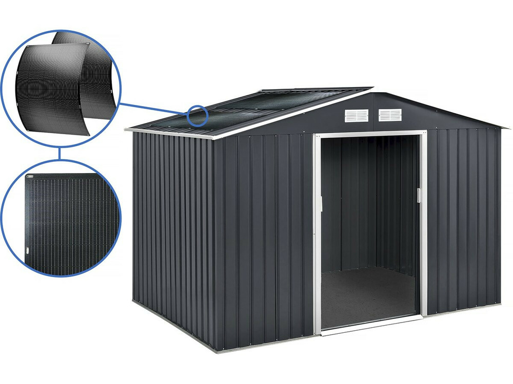 Abri de jardin métal - 