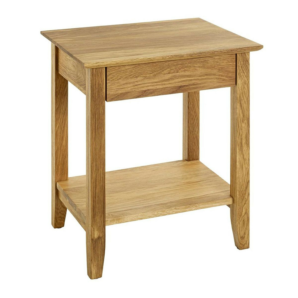 Table de chevet en bois 