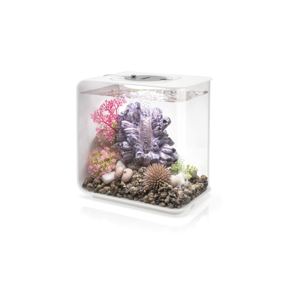 Aquarium 15l led blanc - flow 15 mcr white