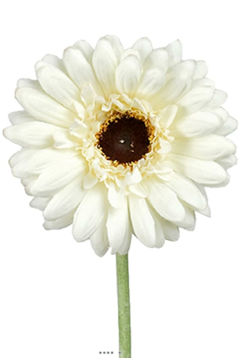 Gerbera artificiel H 55 cm D 10 cm superbe
