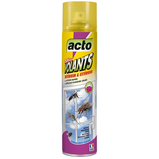 Acto spécial volants intérieur et extérieur - aérosol de 400 ml